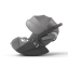 Коляска 3 в 1 Cybex Balios S Lux 2025 цвет Stone Grey с дождевиком + Автокресло Cloud T i-Size Plus Mirage Grey