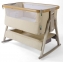 Колыбель приставная Tutti Bambini CoZee Air 2 с колесами Toasted Oak/Sand