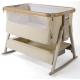 Колыбель приставная Tutti Bambini CoZee Air 2 с колесами Toasted Oak/Sand