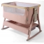 Колыбель приставная Tutti Bambini CoZee Air 2 с колесами Drifted Oak/Blush