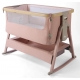 Колыбель приставная Tutti Bambini CoZee Air 2 с колесами Drifted Oak/Blush