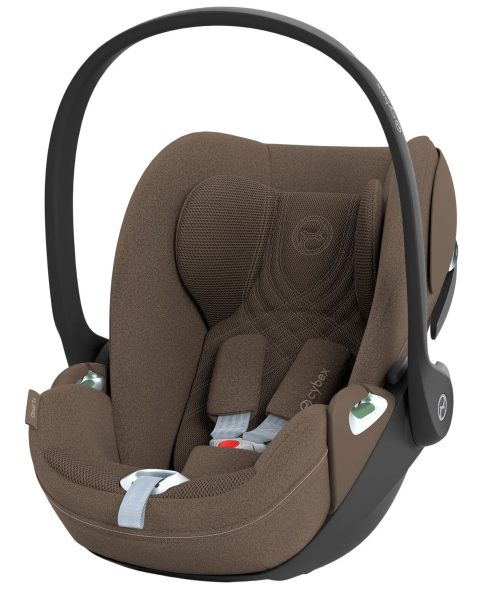 Коляска 3 в 1 Cybex Priam V Rosegold Style Coconut Brown + Cloud T Coconut Brown Plus