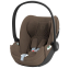 Коляска 3 в 1 Cybex Priam V Rosegold Style Coconut Brown + Cloud T Coconut Brown Plus