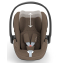 Коляска 3 в 1 Cybex Priam V Rosegold Style Coconut Brown + Cloud T Coconut Brown Plus