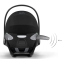 Коляска 3 в 1 Cybex Priam V Rosegold Style Sage Green + Cloud T Sepia Black
