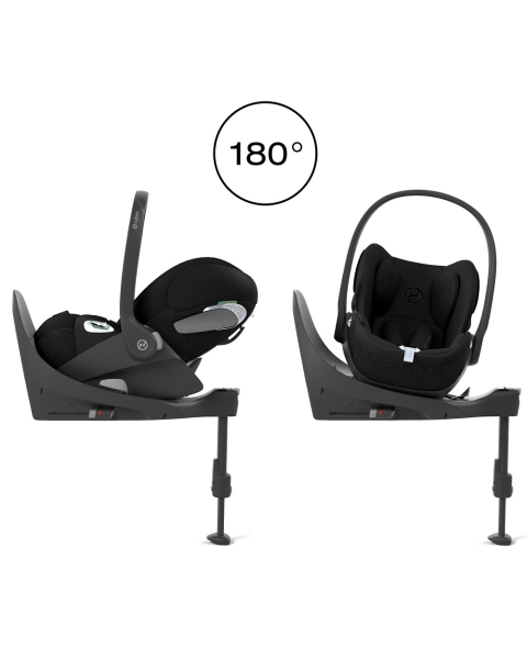 Коляска 4 в 1 Cybex Priam V Rosegold Style Cozy Beige + Cloud T Sepia Black Base T