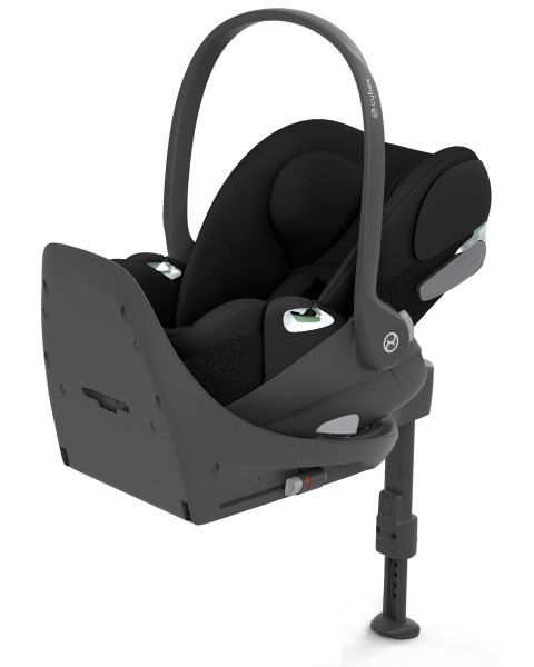 Коляска 4 в 1 Cybex Priam V Rosegold Style Cozy Beige + Cloud T Sepia Black Base T