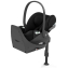 Коляска 4 в 1 Cybex Priam V Rosegold Style Cozy Beige + Cloud T Sepia Black Base T
