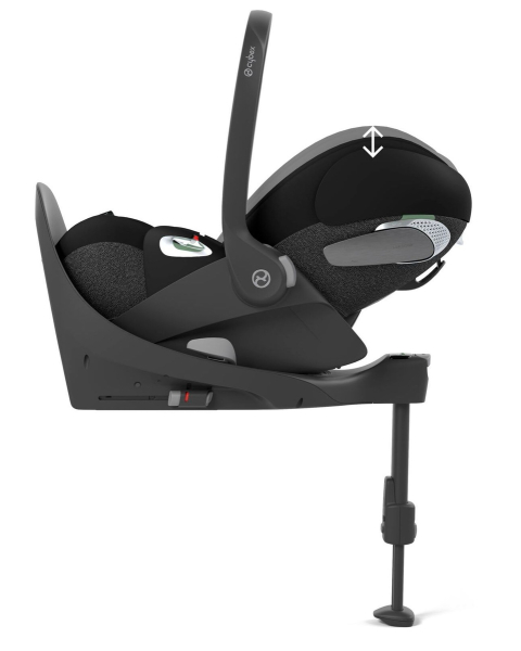 Коляска 4 в 1 Cybex Priam V Rosegold Style Cozy Beige + Cloud T Sepia Black Base T