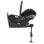 Коляска 4 в 1 Cybex Priam V Rosegold Style Cozy Beige + Cloud T Sepia Black Base T