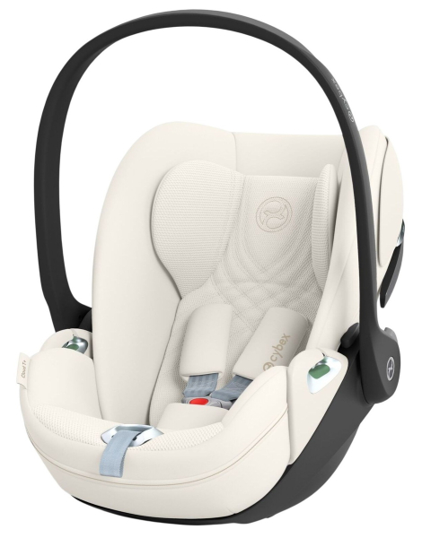 Коляска 3 в 1 Cybex Priam V Rosegold Style Sepia Black + Cloud T Off White Plus
