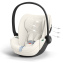 Коляска 3 в 1 Cybex Priam V Rosegold Style Sepia Black + Cloud T Off White Plus