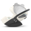 Коляска 3 в 1 Cybex Priam V Rosegold Style Sepia Black + Cloud T Off White Plus