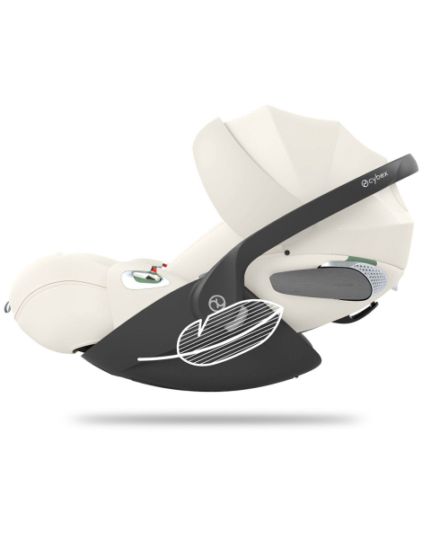 Коляска 3 в 1 Cybex Priam V Rosegold Style Sepia Black + Cloud T Off White Plus