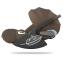 Коляска 3 в 1 Cybex Priam V Rosegold Style Coconut Brown + Cloud T Coconut Brown Plus