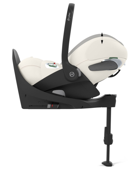 Коляска 4 в 1 Cybex Priam V Rosegold Style Sepia Black + Cloud T Off White Plus Base T