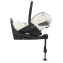 Коляска 4 в 1 Cybex Priam V Rosegold Style Sepia Black + Cloud T Off White Plus Base T