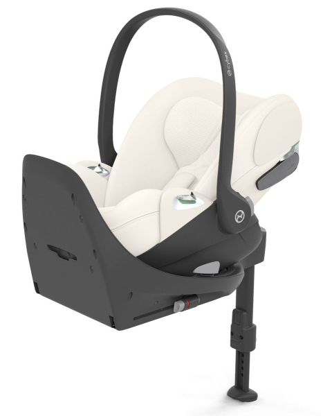 Коляска 4 в 1 Cybex Priam V Rosegold Style Sepia Black + Cloud T Off White Plus Base T