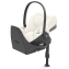 Коляска 4 в 1 Cybex Priam V Rosegold Style Sepia Black + Cloud T Off White Plus Base T