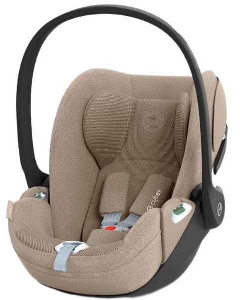 Коляска 4 в 1 Cybex Priam V Rosegold Style Coconut Brown + Cloud T Cozy Beige Plus Base T