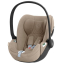 Коляска 4 в 1 Cybex Priam V Rosegold Style Coconut Brown + Cloud T Cozy Beige Plus Base T