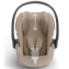 Коляска 4 в 1 Cybex Priam V Rosegold Style Coconut Brown + Cloud T Cozy Beige Plus Base T