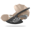 Коляска 4 в 1 Cybex Priam V Rosegold Style Coconut Brown + Cloud T Cozy Beige Plus Base T