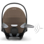 Коляска 3 в 1 Cybex Priam V Rosegold Style Coconut Brown + Cloud T Coconut Brown Plus