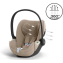 Коляска 4 в 1 Cybex Priam V Rosegold Style Coconut Brown + Cloud T Cozy Beige Plus Base T
