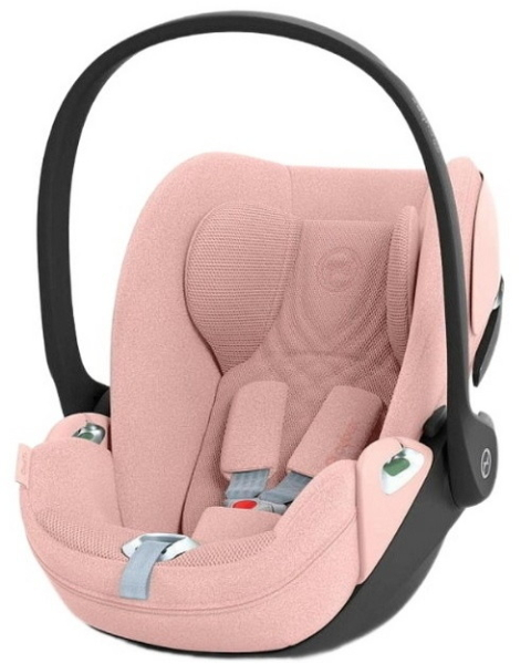 Коляска 4 в 1 Cybex Priam V Rosegold Style Peach Pink + Cloud T Peach Pink Plus Base T