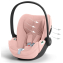 Коляска 4 в 1 Cybex Priam V Rosegold Style Peach Pink + Cloud T Peach Pink Plus Base T