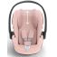 Коляска 4 в 1 Cybex Priam V Rosegold Style Peach Pink + Cloud T Peach Pink Plus Base T