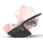 Коляска 4 в 1 Cybex Priam V Rosegold Style Peach Pink + Cloud T Peach Pink Plus Base T