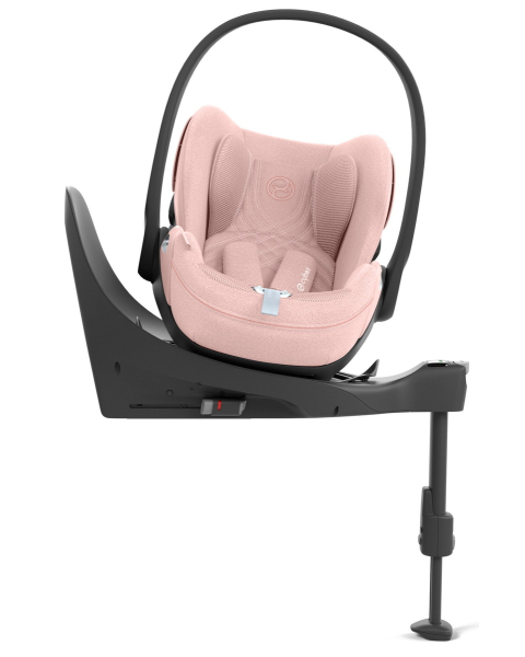 Коляска 4 в 1 Cybex Priam V Rosegold Style Peach Pink + Cloud T Peach Pink Plus Base T