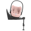 Коляска 4 в 1 Cybex Priam V Rosegold Style Peach Pink + Cloud T Peach Pink Plus Base T