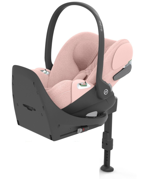 Коляска 4 в 1 Cybex Priam V Rosegold Style Peach Pink + Cloud T Peach Pink Plus Base T