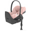 Коляска 4 в 1 Cybex Priam V Rosegold Style Peach Pink + Cloud T Peach Pink Plus Base T
