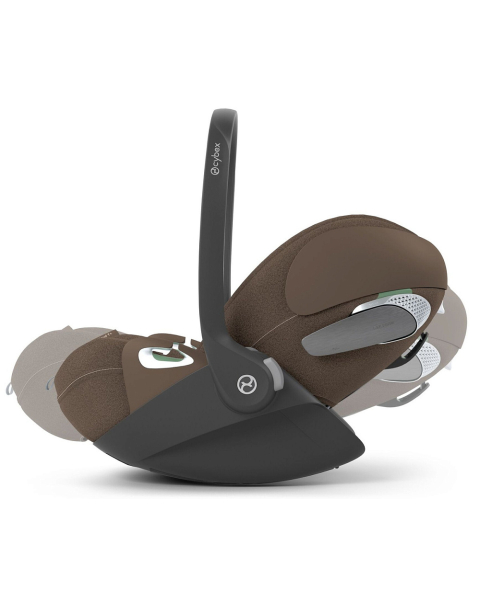 Коляска 3 в 1 Cybex Priam V Rosegold Style Coconut Brown + Cloud T Coconut Brown Plus