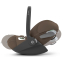 Коляска 3 в 1 Cybex Priam V Rosegold Style Coconut Brown + Cloud T Coconut Brown Plus