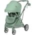 Детская прогулочная коляска Farfello Fest Lux Зеленый/Green FL-13 цветная рама