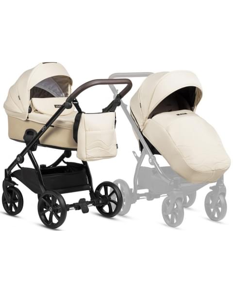 Коляска 3 в 1 Tutis Leo Plus, Caramel (228)