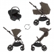 Детская коляска Anex iQ Premium 3 в 1 Bruna 2025 (iq-21)