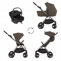 Детская коляска Anex iQ Premium 3 в 1 Bruna 2025 (iq-21)