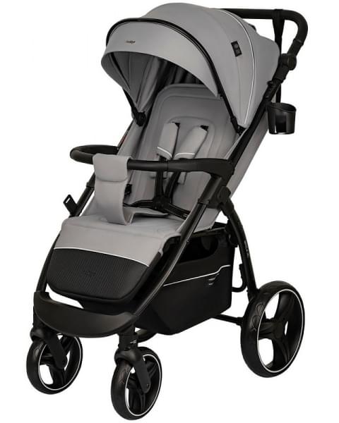 Детская прогулочная коляска Indigo Epica XL св. серый