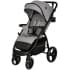 Детская прогулочная коляска Indigo Epica XL св. серый