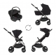 Детская коляска Anex iQ Premium 3 в 1 Darke 2025 (iq-20)