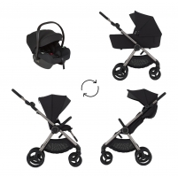 Детская коляска Anex iQ Premium 3 в 1 Darke 2025 (iq-20)