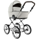 Детская коляска люлька Roan Bass Next Classic d14 2.0 1 в 1 BSNC/104/1 Marzipan/Black/руч.Cappuccino