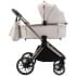 Детская коляска Adamex Spark SE 2 в 1 1-VANILLA-CHAMPAGNE - СВ.БЕЖ-РАМА ШАМПАНЬ
