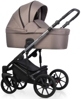 Коляска Riko Nano Thermo 2 в 1 цвет 11 Cappucino (бежевый)